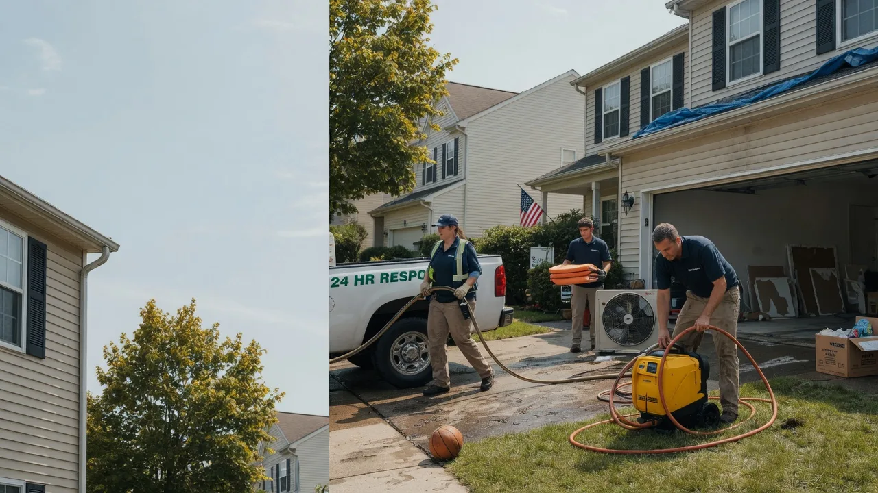 Emergency Water Damage Restoration in Greenfield, CA near me